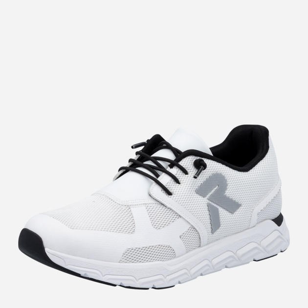 Buty sportowe damskie RIEKER M9000-80 36 (3.5UK) 24 cm Białe (4061811648597) - obraz 5