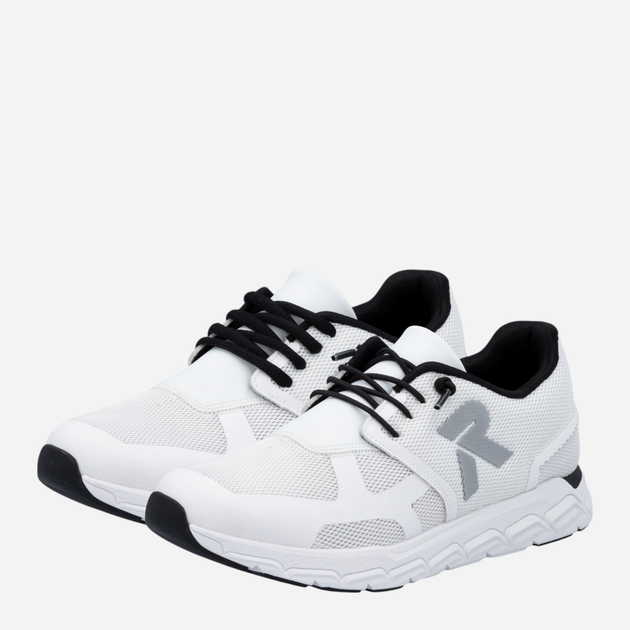 Buty sportowe damskie RIEKER M9000-80 41 (7.5UK) 27 cm Białe (4061811648641) - obraz 3