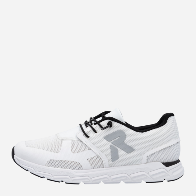 Buty sportowe damskie RIEKER M9000-80 41 (7.5UK) 27 cm Białe (4061811648641) - obraz 4