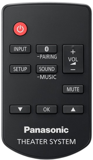 Soundbar Panasonic SC-HTB600EGK Black - obraz 6