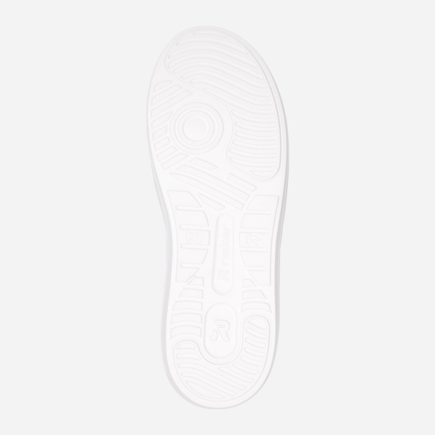 Sneakersy damskie skórzane RIEKER W1204-82 36 (3.5UK) 24 cm Białe (4061811714391) - obraz 10
