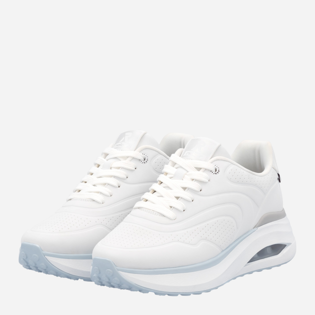 Sneakersy damskie na platformie RIEKER W2700-80 36 (3.5UK) 24 cm Białe (4061811651849) - obraz 3