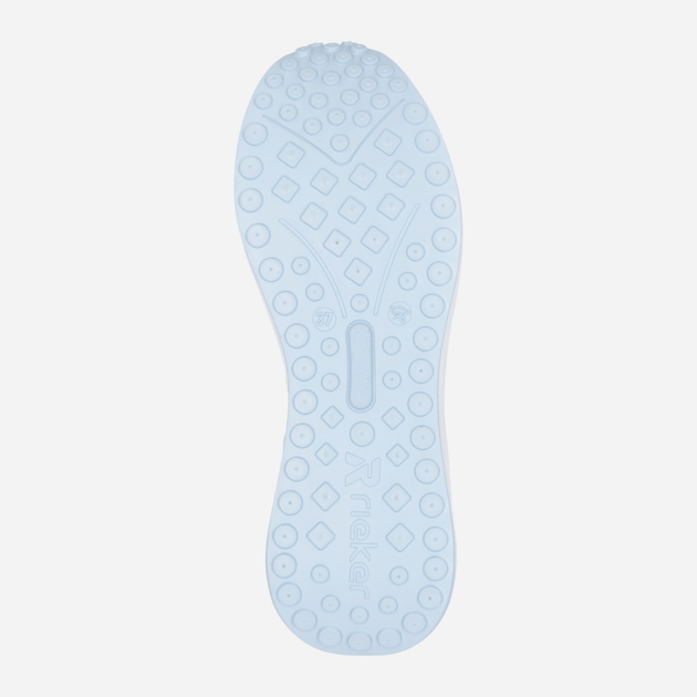 Sneakersy damskie na platformie RIEKER W2700-80 41 (7.5UK) 27 cm Białe (4061811651894) - obraz 10