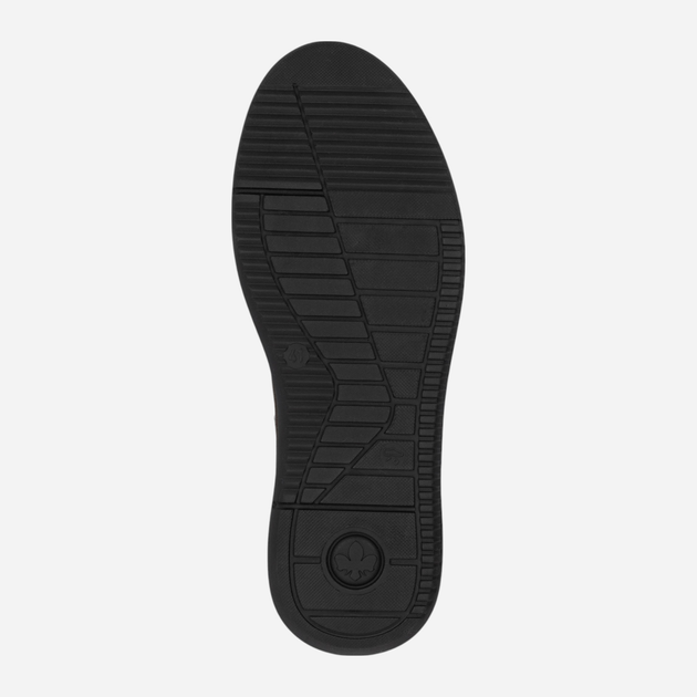 Buty derby męskie skórzane RIEKER 10419-00 44 (9.5UK) 29 cm Czarne (4061811220762) - obraz 10