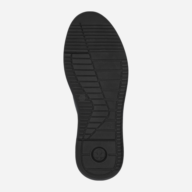 Buty wsuwane męskie skórzane RIEKER 10450-00 45 (10.5UK) 30 cm Czarne (4061811220861) - obraz 10