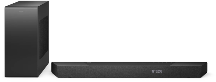 Soundbar Philips TAB8907/10 Black - obraz 1