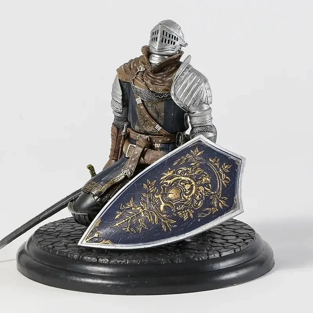 Фигурка статуэтка Рыцарь Оскар Темные Души Oscar Knight Dark Souls 15 см - изображение 3