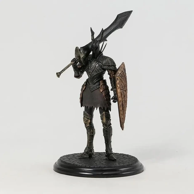 Коллекционная фигурка Black Knight Черный Рыцарь из Дарк Соулс Dark Souls | Легендарный воин тьмы 22 см - Фото 1 Коллекционная фигурка Black Knight Черный Рыцарь из Дарк Соулс Dark Souls | Легендарный воин тьмы 22 см - изображение 1