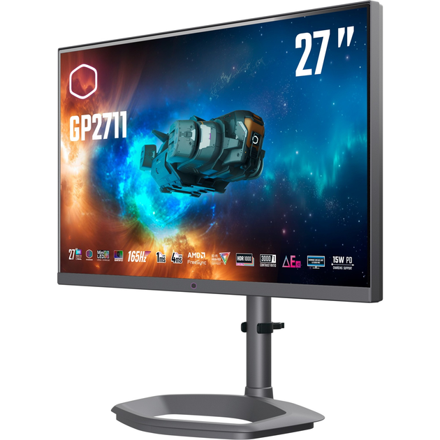 Монитор 27" Cooler Master Tempest GP2711 (CMI-GP2711-EK) - изображение 3
