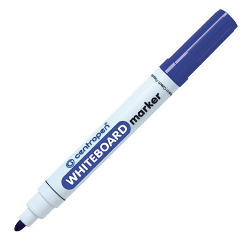 Маркер Centropen Board 8559 2,5мм, round tip, blue (8559/03) - Фото 1 Маркер Centropen Board 8559 2,5мм, round tip, blue (8559/03) - изображение 1