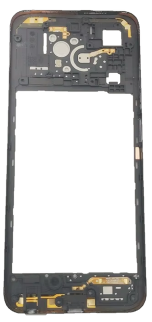 Рамка корпусу Infinix Hot 30 Play NFC срібляста High Copy Blade White - Фото 1 Рамка корпусу Infinix Hot 30 Play NFC срібляста High Copy Blade White - зображення 1