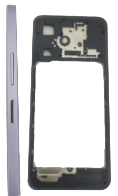 Рамка корпусу Infinix Hot 30 Play NFC фіолетова Bora Purple High Copy - Фото 1 Рамка корпусу Infinix Hot 30 Play NFC фіолетова Bora Purple High Copy - зображення 1