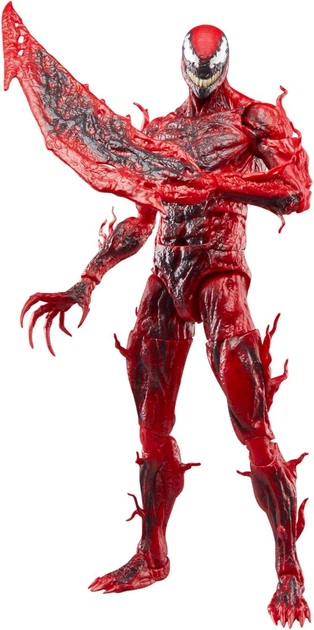 VENOM: Let There Be Carnage フィギュア Marvel Legends Series Carnage, Venom: Let There Be Carnage Deluxe