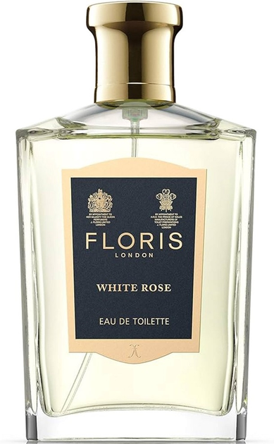 Woda toaletowa damska Floris White Rose 50 ml (886266921132) - obraz 1