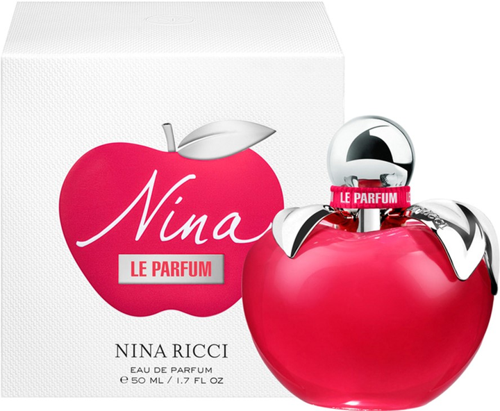 Woda perfumowana damska Nina Ricci Nina Le Parfum 50 ml (3137370359487) - obraz 2