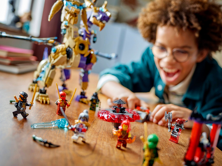Zestaw klocków LEGO NINJAGO Arcysmok skupienia 869 elementow (71836) - obraz 4