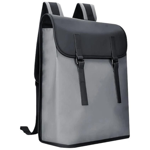 Рюкзак Remax DOUBLE-620 Fashion Leisure Backpack сірий - Фото 1 Рюкзак Remax DOUBLE-620 Fashion Leisure Backpack сірий - зображення 1
