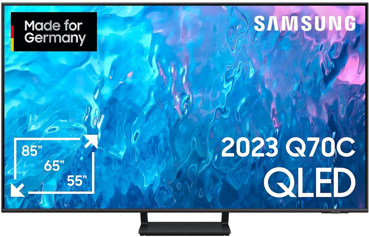 Telewizor Samsung GQ55Q70CATXZG - obraz 1