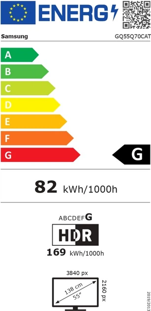 Telewizor Samsung GQ55Q70CATXZG - obraz 5