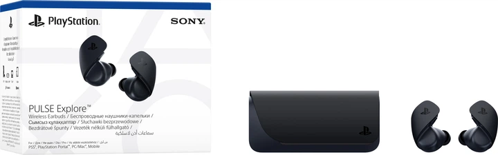 Гарнітура PlayStation Pulse Explore Wireless Midnight Black - зображення 2