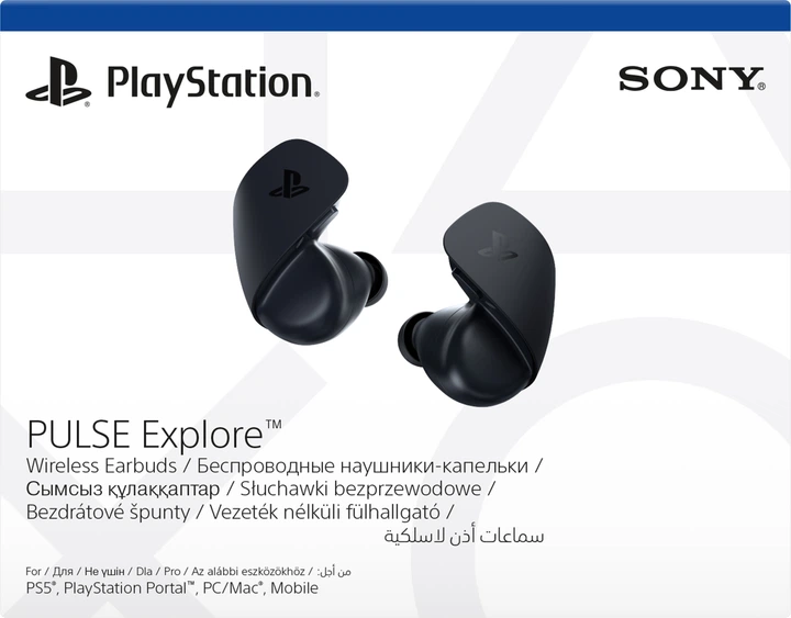Гарнітура PlayStation Pulse Explore Wireless Midnight Black - зображення 3