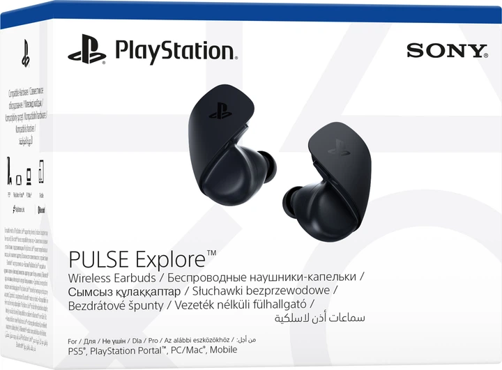 Гарнітура PlayStation Pulse Explore Wireless Midnight Black - зображення 4