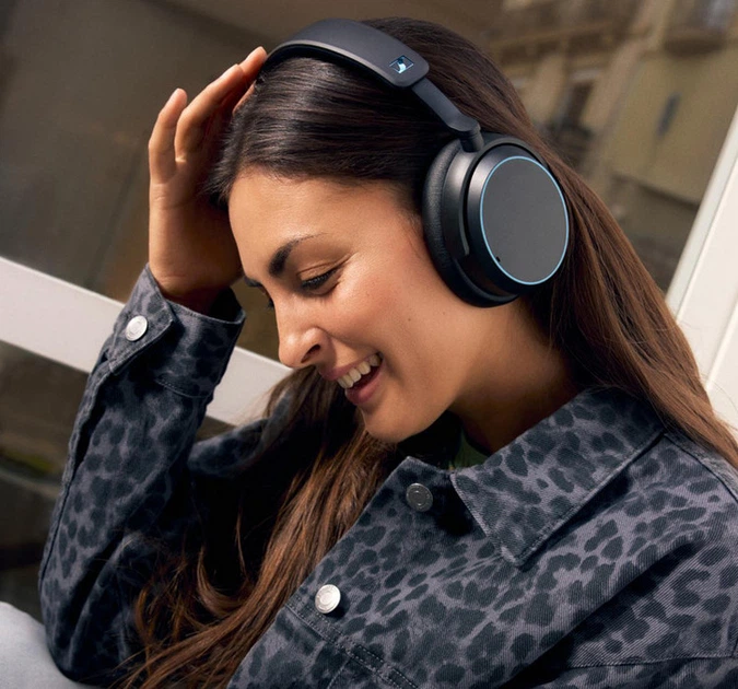 Наушники Sennheiser Accentum Wireless Blue (700381) купить в