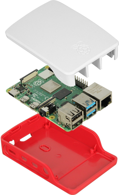 Мінікомп'ютер Raspberry Pi 4 4GB Starter Kit Set3 (WA-Pi4Set3) - зображення 2