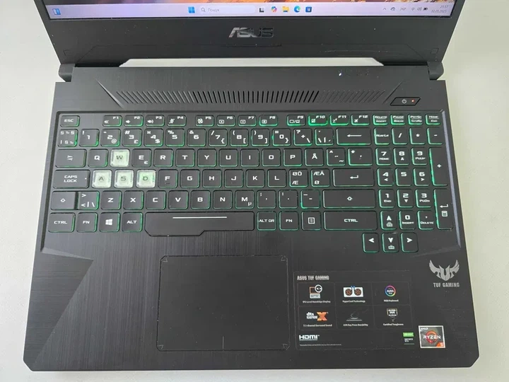 Ноутбук Asus TUF Gaming FX505 R5 3550H/GTX 1050/RAM 8GB/SSD 512GB/WIN 11 Б\В - изображение 4