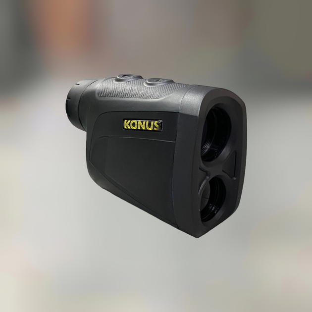 Далекомір лазерний KONUS RF-1200, 6x25, дальність 5-1200 м, з компенсацією кута нахилу та скануванням (244532) - зображення 1