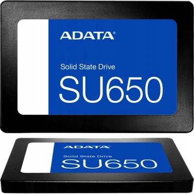 SSD накопитель adata Ultimate su650 2tb 2.5" (asu650ss-2tt-r) - изображение 4