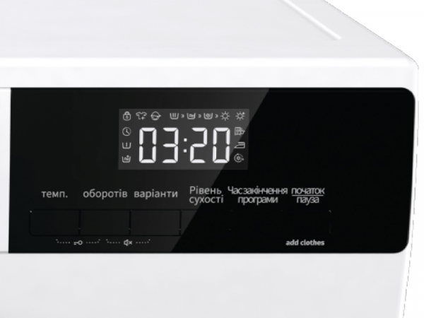 Пральна машина Gorenje - wd 2 a 854 ads/ua - зображення 5
