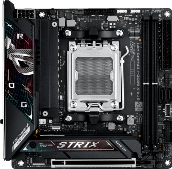 Материнська плата Asus rog Strix b850-i Gaming wifi (90mb1k30-m0eay0) - зображення 2