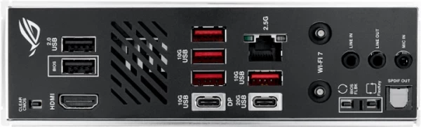 Материнська плата Asus rog Strix b850-i Gaming wifi (90mb1k30-m0eay0) - зображення 9