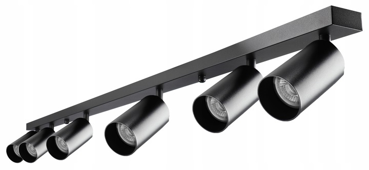 Стельовий світильник Smart LED 12 Вт 120 см Black - изображение 1