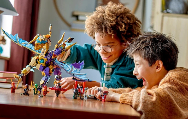 Конструктор LEGO NINJAGO Архідракон Фокусу 869 деталей (71836