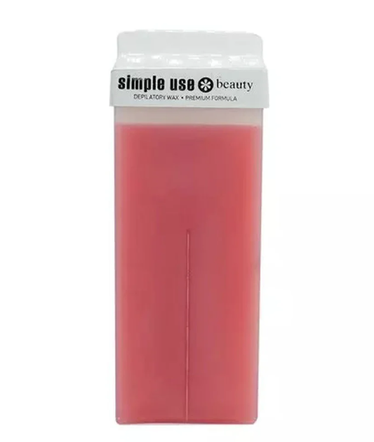 Воск кассетный Клубника Simple Use Strawberry 100 мл - Фото 1 Воск кассетный Клубника Simple Use Strawberry 100 мл - изображение 1