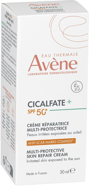 Krem przeciwsłoneczny Avene Cicalfate+ SPF 50+ 30 ml (3282770394467) - obraz 2