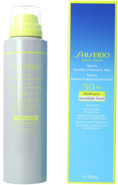 Mgiełka do opalania Shiseido Sun Care Sports SPF 50 150 ml (768614156048) - obraz 3