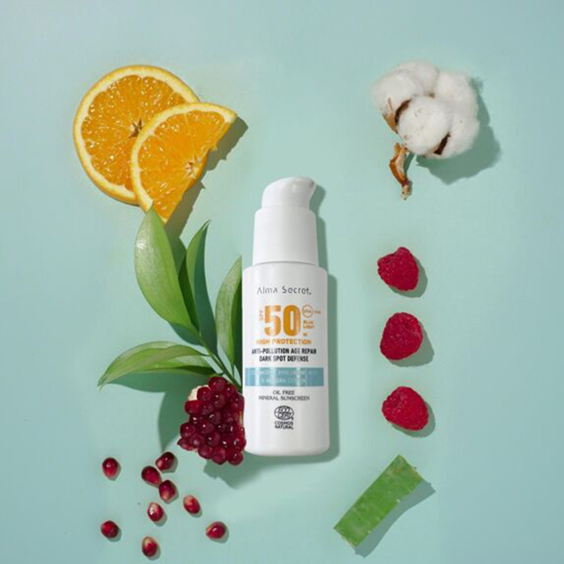 Сонцезахисний крем Alma Secret High Protection SPF 50 50 мл (8436568711720) - зображення 3