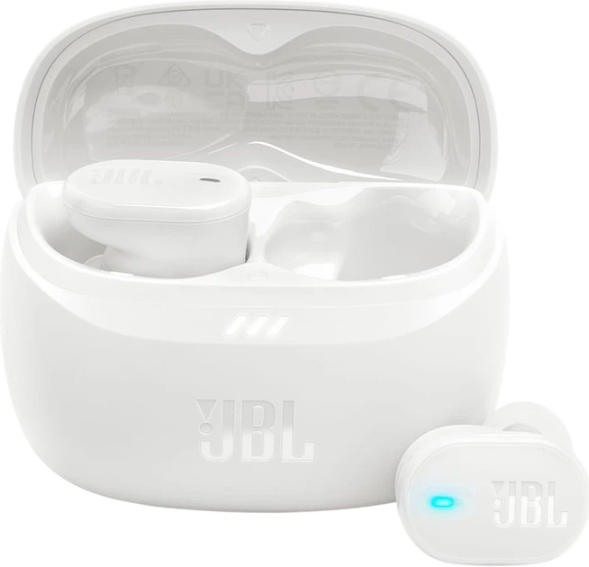 Słuchawki JBL Tune Buds 2 White (JBLTBUDS2WHT) - Zdjęcie 1 Słuchawki JBL Tune Buds 2 White (JBLTBUDS2WHT) - obraz 1