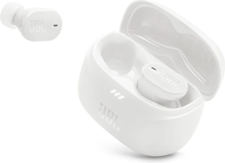 【新品未開封】JBL TUNE BUDS 2 ワイヤレスイヤホン 海外仕様 Наушники JBL Tune Buds 2 White (JBLTBUDS2WHT) купить в интернет