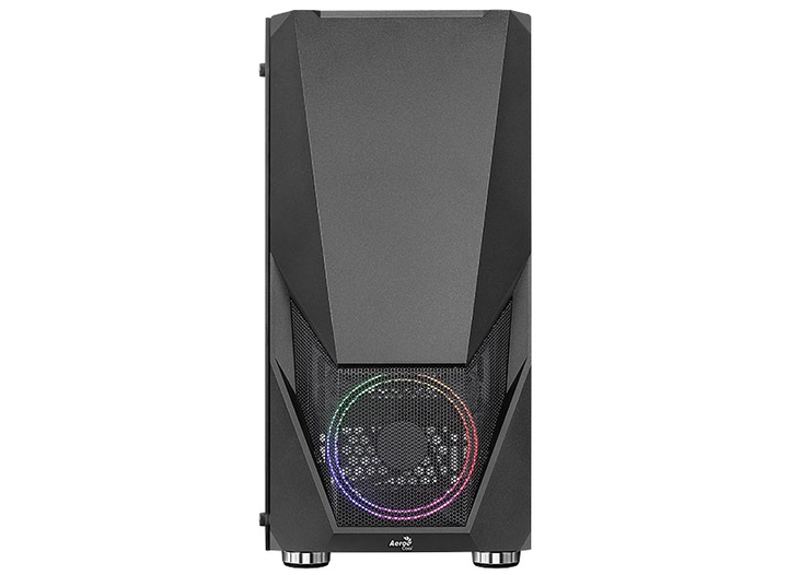 Корпус AeroCool Zauron Saturn FRGB-G-BK-v2 Black без БЖ (435705) - изображение 2