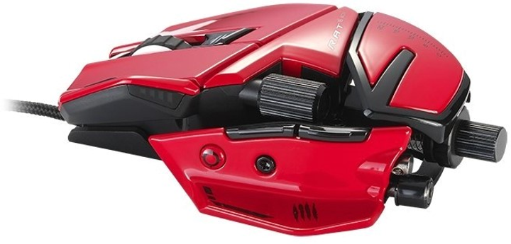 Мышь Mad Catz R.A.T. 8+ ADV USB Red (MR06DCINRD000-0) - изображение 6