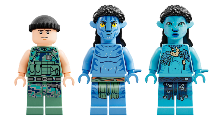 Zestaw klocków LEGO Avatar Payakan the Tulkun & Crabsuit 761 element (75579) - obraz 5