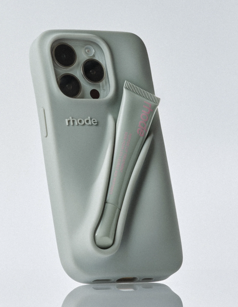 rhode iPhone 16 Pro Maxケースlipcase ラズベリー Силиконовый чехол rhode lip case - raspberry jelly (iPhone