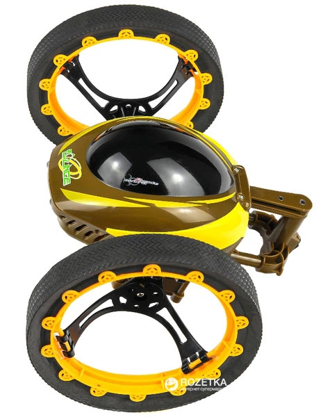 Робот стрибучий Happy Cow Jumping Жовтий (HC-777-359y