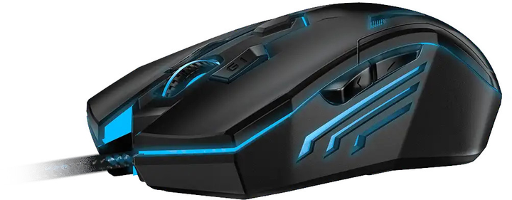 Mysz Genius Scorpion Spear Pro USB Black (31040003400) - obraz 8