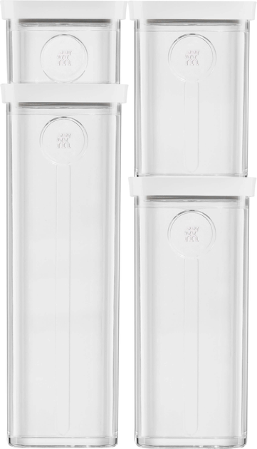 Pojemnik Zwilling Fresh & Save 3S szary 1.3 l (4009839663789) - obraz 3
