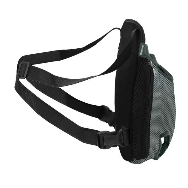 Рюкзак-кенгуру для животных Lesko SY210814 S Gray - изображение 2
